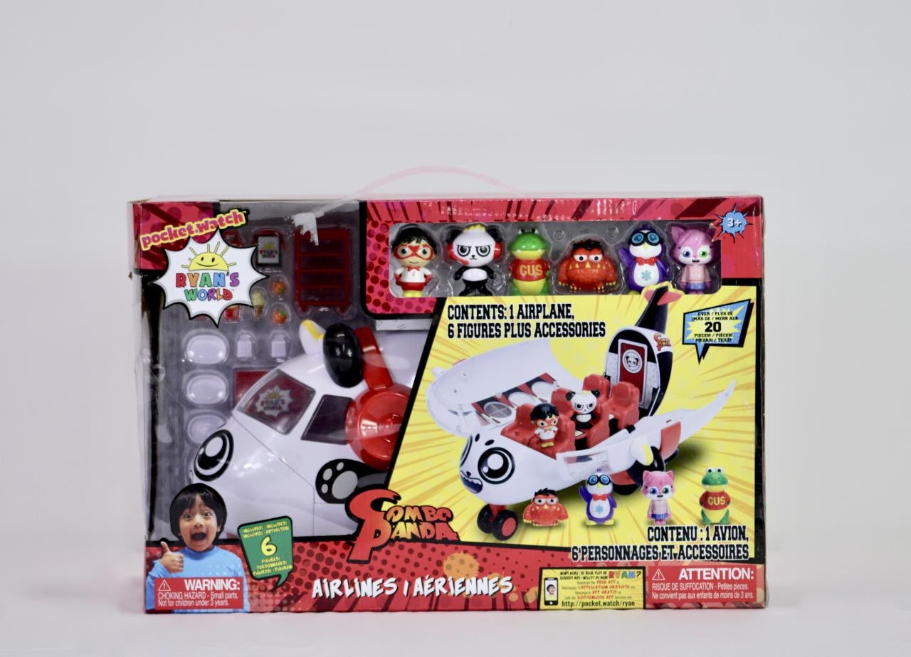 ryan's world panda airlines