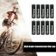 thumbnail image 4 of Extremos De Cable De Bicicleta 10 Uds. De tapa de extremo de Cable de bicicleta de riesgo, punta de Cable de freno de cambio de bicicleta de carretera (negro 4mm), 4 of 5