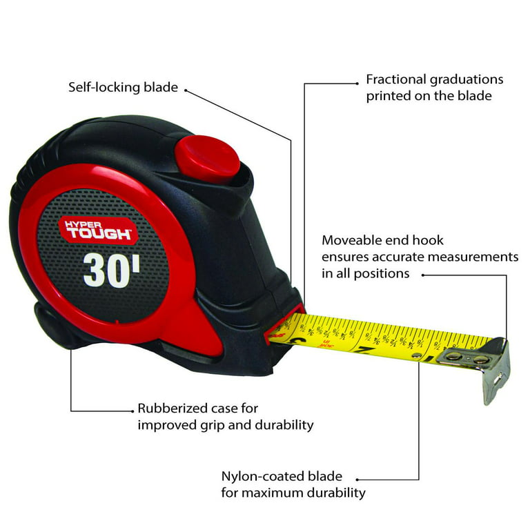 How to Use a Tape Measure to Measure Things (Plus Additional Features)