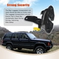 thumbnail image 4 of Tailgate Luggage Compartment Latch Fit for 1994-1998 Jeep Grand Cherokee, 4 of 6
