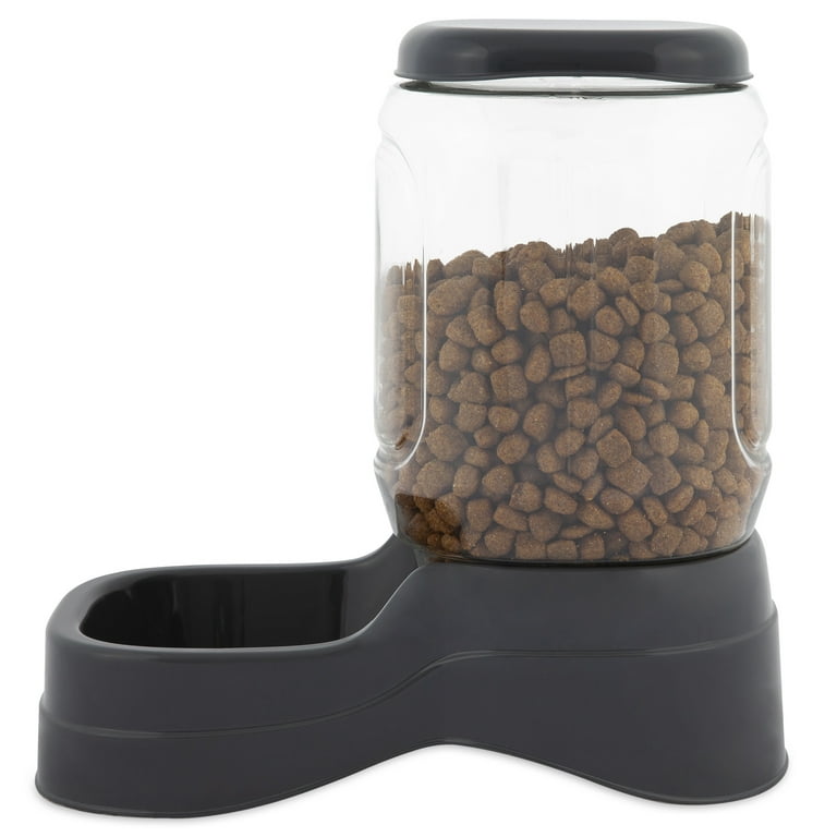 Gravity pet feeder outlet walmart
