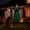 A, variant on Racedeer Halloween Voice Activated Flying Witch with Light for Outdoor spook house Party Decor (Yellow)