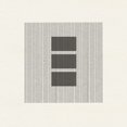 thumbnail image 2 of The Miuus Studio 20x20 Black Ornate Wood Framed with Double Matting Museum Art Print Titled - Paper Object No1., 2 of 4