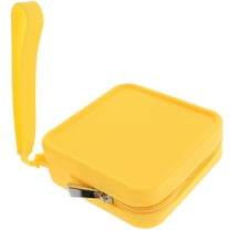 UPKOCH Treat Pouches For Pet Training Silicone Dog Treat Pouch Yellow 1 Set