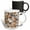 Multicolor, variant on 3drose, Cute Cool Fun Assorted Dogs and Cats Abstract Art Pet Design, 11oz Mug