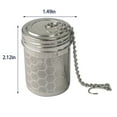 thumbnail image 3 of Teissuly Large Tea Infuser For Loose Tea And Spice Infusers, Large Ultra Fine Mesh Strainer For Loose Tea, 304 Stainless Steel Loose Tea For Black Tea, 3 of 7