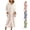 Beige, variant on Women Flannel Hooded Bathrobe Winter Bear Print Cozy Loungewear Long Shawl Collar For Home Pink,M
