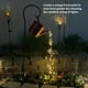thumbnail image 4 of Naiovety Ducha jardín arte luz LED regadera cadena de luz decorativa hervidor arte cadena de luz, hervidor, lámpara, soporte paisaje iluminación Jardín y Patio Ducha+lámpara Naiovety HA005172-01B, 4 of 6