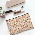 thumbnail image 6 of Susaid Wildflowers Vintage Print Makeup Mini Bags for Women Multi Color Cosmetics Bag Travel Toiletry Bag Pencil Pouch Blank Makeup Bags with Zipper, 6 of 7