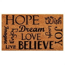Calloway Mills Hope Dream Believe Outdoor Doormat