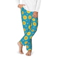 thumbnail image 2 of Hirioo Bee Sunflower for Teenagers' Pajama Pants Womens Lounge Pants with Pockets Pj Bottoms Pants for Men-Large, 2 of 6