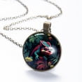 thumbnail image 6 of Chameleon Necklace Personalized Custom Photo Round Pendant Adjustable Stainless Steel Necklaces with Gift Box for Men Women Mothers Valentine's Jewelry Gift, 6 of 6