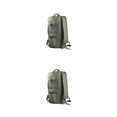 thumbnail image 4 of Naiovety Bolsa de señuelos de pesca impermeable de doble hombro Montañismo Senderismo Bolsa de transporte Bolsa de carrete Bolsas de aparejos Type1 NO1, 4 of 6