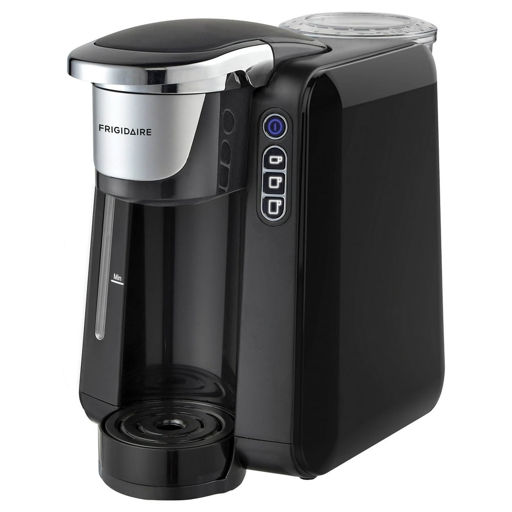 Fridge with coffee maker