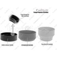 thumbnail image 3 of Fotodiox 3-Section Rubber Lens Hood, 52mm, 3 of 3