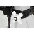 thumbnail image 4 of Kingston Brass KS2445PXBS Heritage Double-Handle Wall-Mount Bridge Kitchen Faucet with Brass Sprayer, Oil Rubbed Bronze, 4 of 7