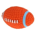 thumbnail image 4 of Pelota Chirriante para Perro Zulema forma de Rugby, 4 of 8