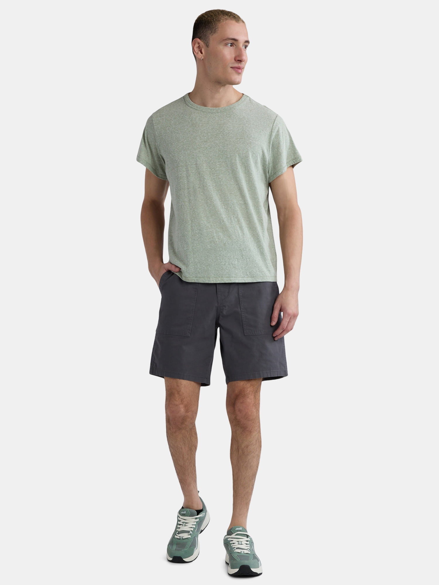 George Men's and Big Men's Utility Shorts, 10" Inseam, Sizes 30-46