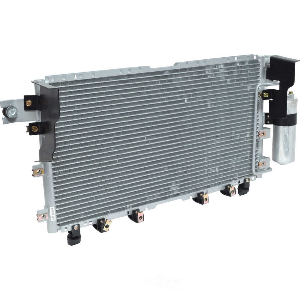 A/C Condenser -- Condenser Parallel Flow