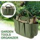 thumbnail image 1 of Bolsa de asas para jardín, bolsa de almacenamiento organizadora, bolsa de herramientas de tela Oxford para, 1 of 4
