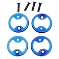 thumbnail image 4 of funtasica 4x Bike Pedal Plate Bow Repair Parts Comfort with Screws Adding Grip , Accessories for Durable, Direct Replacement Blue, 4 of 8