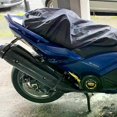 thumbnail image 3 of Fit for YAMAHA 2012 - TMAX530 T-MAX 530 Motorcycle Accessories Exhaust Pipe Cover Cowl XP530 TMAX 530 2013 2014 2015, 3 of 5