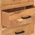 thumbnail image 4 of vidaXL Sideboard 88x30x73 cm Solid Acacia Wood, 4 of 5