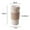 Brown-(350ml), variant on Reusable Coffee Cup with Lid | Dishwasher Safe Travel Coffee Mug | Rice Husk Coffee Cup | Eco friendly product | Plastic Free Travel Cup for Men | Sustainable gift for Women