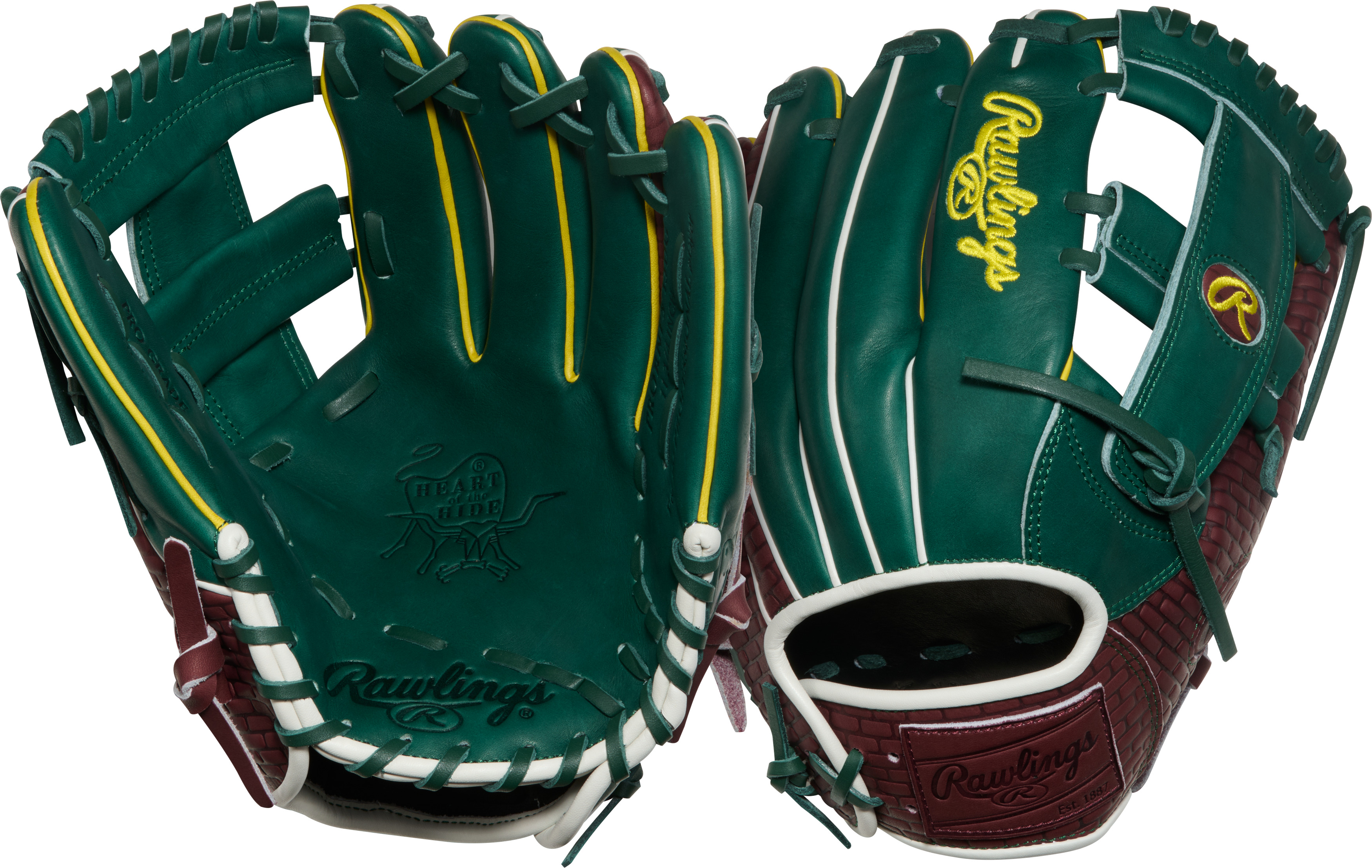 Rawlings 2025 September Gold Glove Club Heart of the Hide 11.75" Baseball Glove: PRORNP5-13DG