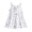 White, variant on Gunia Baby Girls Hawaiian Dress Toddler Kids Sleeveless Printed Animal Skirt Princess Clothes Sundress For Holiday Beach Black Dress For Girls 6M-6Y