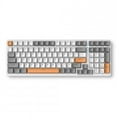 thumbnail image 1 of K3 Mechanical Keyboard 100 Keys Rgb Backlight Usb Type-c Wired Gaming Keyboard for Desktop Pc Honey Version, 1 of 5