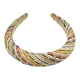 thumbnail image 5 of Unique Bargains 1 Pc Classic Foam Raffia Straw Headband for Women for Girls 5.91"x1.18" Brown, 5 of 6