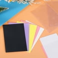 thumbnail image 4 of Uxcell 50Pcs Photocard Holder, Trading Card Protector Photo Sleeves Shield Cover, White, 4 of 5