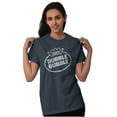 thumbnail image 3 of Retro Dubble Bubble Vintage Classic Logo Men's Graphic T Shirt Tees Brisco Brands S, 3 of 6