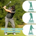 thumbnail image 3 of Gloryboom Telescopic Club, Golf Swing Trainer with Click Feedback, Grip Aid for Tempo, Power & Chipping Practice, For Left & Right-Handed Golfers, 3 of 7