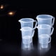thumbnail image 3 of Taza medidora para mezclar té, leche y jabón hecha a mano, taza medidora resistente a altas temperaturas, espesa, taza medidora para hornear con tapa, taza medidora de plástico, 3 of 6