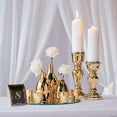 thumbnail image 2 of Gold Metallic Vase Set (3Pc) - Home Decor - 3 Pieces, 2 of 2