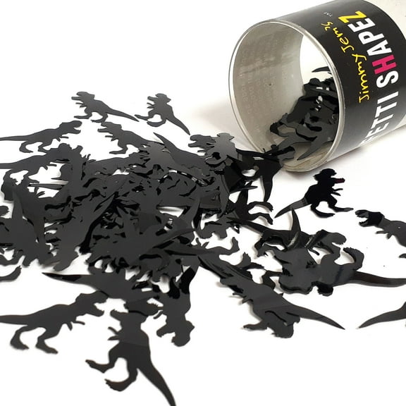 Confetti T-Rex Black - Pouch (1/2 oz) - CCP9707