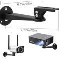 thumbnail image 5 of Mini Wall Mounted Spotlight/Projector Bracket/CCTV Security Camera Mount, 5 of 5