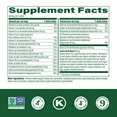 thumbnail image 3 of MegaFood Men's 40+ Multivitamin - Vitamins B, D3, Zinc - Immune Support - 30 Servings, 3 of 8