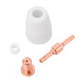 thumbnail image 4 of FUTUREORYY 30pcs Tip Nozzles Kits Assorted Color Copper Electrodes for Professionals in Industrial Use, 4 of 5