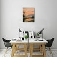 thumbnail image 7 of Frame Your Art12x16 Frame for Oil Paintings & Wall Art Prints, Vintage Sunset Themed Home Office Decor, 7 of 7