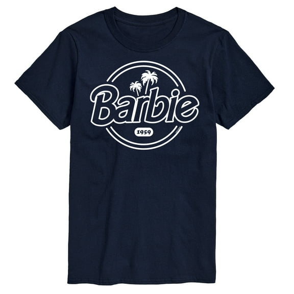 Barbie - Retro Logo 1959 - Men's Short Sleeve Graphic T-Shirt