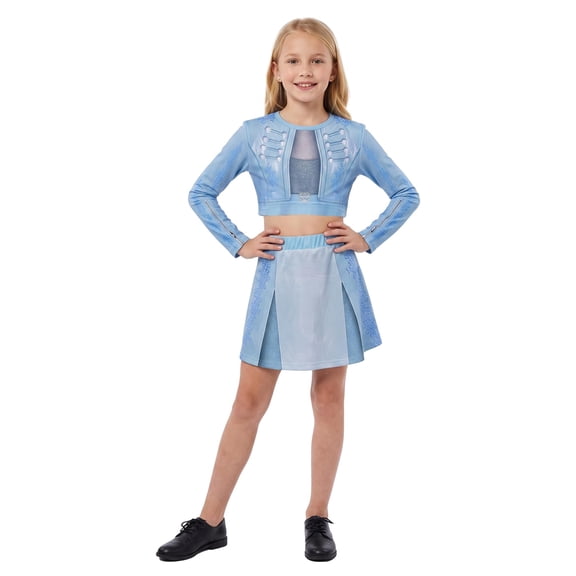 Wonderland Costume Set, 2 Piece Top and Skirt in Assorted Fantasy Styles, Halloween Cosplay Party Dress-Up Outfit