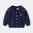 thumbnail image 2 of LNMQLPDBS Winter Jacket Youth Suit Kids Fleece Hoodie Toddler Girl Long Sleeve Shirts 12-18 Month Girl Clothes Winter Infant Clothes Boys 1 Year Old, Navy 4-5 Years, 2 of 4