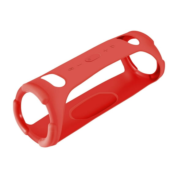 Langgg Bluetooth Speaker Cover Soundbox Protector Case Wireless Speaker Silicone Cover Replacement for JBL Xtreme 3, Red
