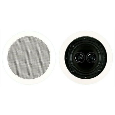 BIC America MSR5D 5.25" Dual Voice Coil Stereo Ceiling Speaker