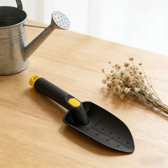 2026 New! Garden Trowel - Metal Hand Shovel with Rubber Handle. This Garden Hand Trowel is Easy to use and Suitable for Soil Planting, Digging, transplanting and Outdoor Exploration Activities A