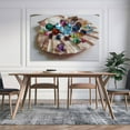 thumbnail image 5 of Gemstones Ruby Emerald Sapphire Canvas Art Poster And Wall Art Picture Print Modern Family Bedroom Decor Posters,Unframe-style,28×41inch (70×105cm), 5 of 8