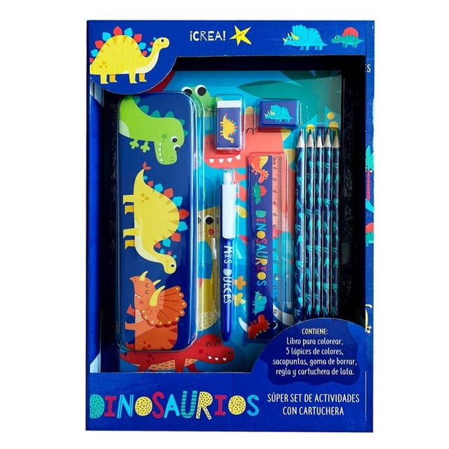 Dinosaurios Set de Actividades Agua de Mayo Varios Autores
